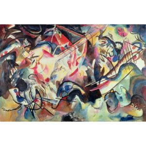 Reprodukcja Composition No 6 1913, Wassily Kandinsky