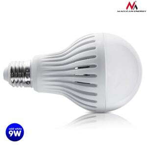 Żarówka LED z czujnikiem ruchu MACLEAN MCE177CW, E27, 9 W, barwa biała chłodna