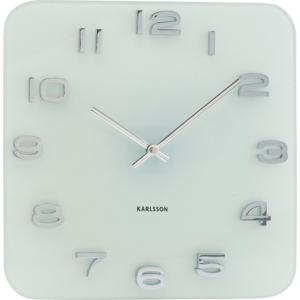 Zegar ścienny Vintage biały