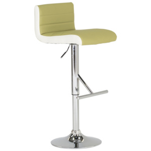 Krzesło barowe Viva Green, l40xA44xH104 cm