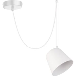 Lampa wisząca Sigma Lighting Jawa 1 biały
