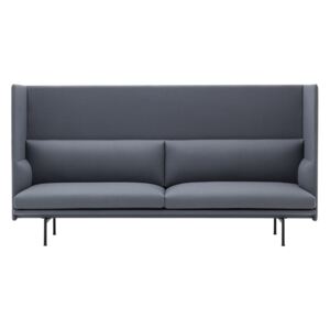 MUUTO sofa 3-osobowa OUTLINE HIGHBACK