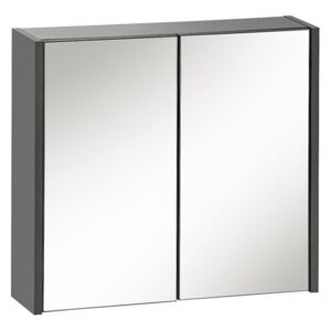 Szafka łazienkowa IBIZA 840 antracytowa z lustrem ☞ Kupuj w Sprawdzonych i wysoko Ocenianych sklepach