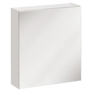 Szafka łazienkowa TWIST 840 biała z lustrem ☞ Kupuj w Sprawdzonych i wysoko Ocenianych sklepach