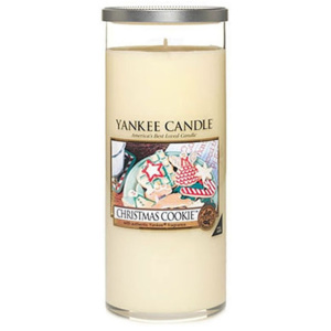 Świeca zapachowa Yankee Candle Świąteczne smakołyki, czas palenia až 140 godzin