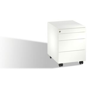 Kontenerek biurowy Mini – wys. 555 x dł. 420 x szer. 533 mm - 3 szuflady