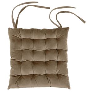 Beżowa poduszka na krzesło Tiseco Home Studio Chairy, 37x37 cm