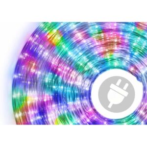 Wąż świetlny 10 m kolorowy - 240 x LED dioda