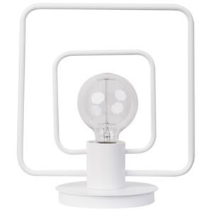 Lampka Sigma Lighting Fredo Kwadrat biały