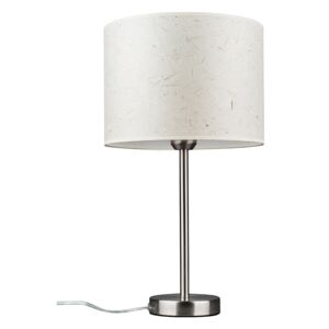 Tamara lampa stołowa 1-punktowa satyna/papier czerpany 7240127A0214