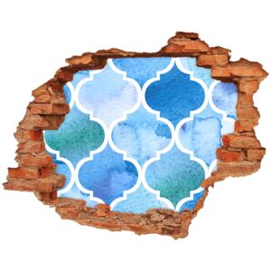 Fotoobraz dziura na ścianę Marokańskie tło