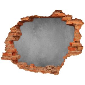 Fotoobraz dziura na ścianę naklejka Betonowe tło
