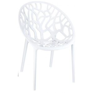 Krzesło Girona białe