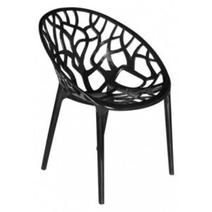 Krzesło Girona czarne