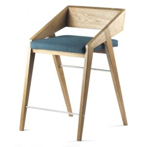 PIKO HOKER drewniane krzesło w skandynawskim stylu, polski design