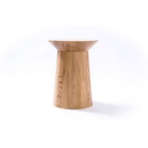 TOUR stolik z litego drewna dębowego polski design