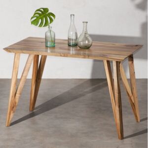 AGO stół z litego drewna styl skandynawski