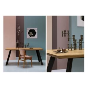 MEZZO ROZKŁADANY minimalistyczny stół styl industrialny