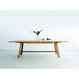 MESA drewniany stół w skandynawskim stylu