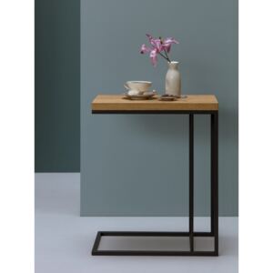 FELIX minimalistyczny stolik pomocnik styl loftowy