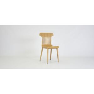MAESTRO dębowe krzesło z siedziskiem ze sklejki