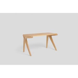 RUSH biurko z litego drewna dębowego polski design