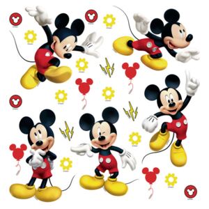 Naklejka Mickey Mouse, 30 x 30 cm