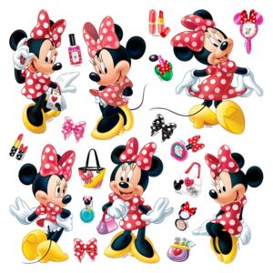 Naklejka Minnie Mouse, 30 x 30 cm
