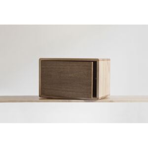 OSLO TRYGGE szafka z drewna w skandynawskim stylu
