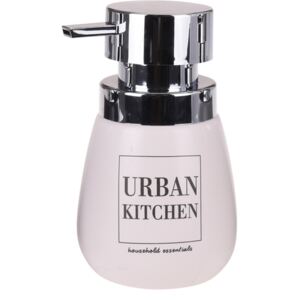 Dozownik na mydło w płynie Urban kitchen, biały