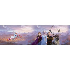 Pas dekoracyjny Kraina Lodu 2, 500 x 14 cm