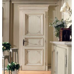 Ręcznie zdobione drzwi w stylu prowansalskim - Interiors Italia