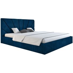 Podwójne łóżko ze schowkiem 160x200 - Senti 2X