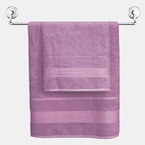 Bambusowy ręcznik Moreno fioletowy 140 cm