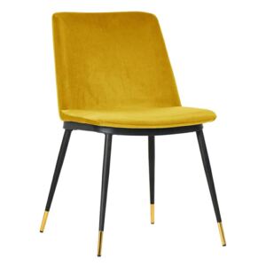 Krzesło DIEGO żółte
