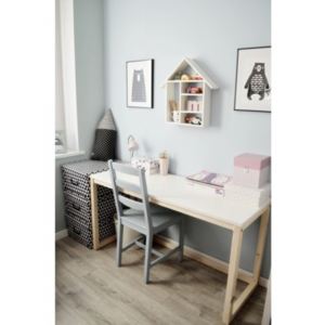 Nowoczesne biurko DES3-100 - 100x50cm w stylu skandynawskim
