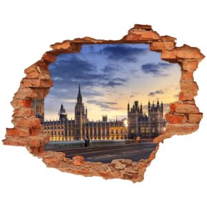 Fototapeta dziura na ścianę 3d Big Ben Londyn