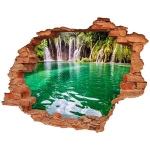 Naklejka fototapeta 3D Jezioro Plitwickie