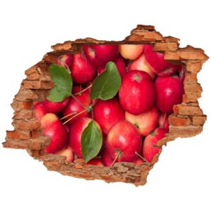 Samoprzylepna naklejka Czerwone jabłka