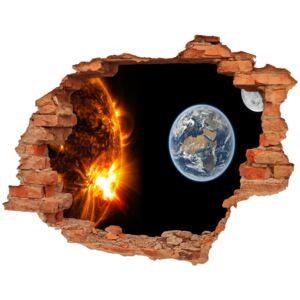 Foto zdjęcie dziura na ścianę Układ słoneczny
