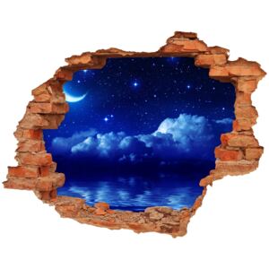 Samoprzylepna dziura na ścianę Niebo nocą