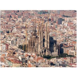 Fototapeta HD: Miasto Barcelona, 200x154 cm