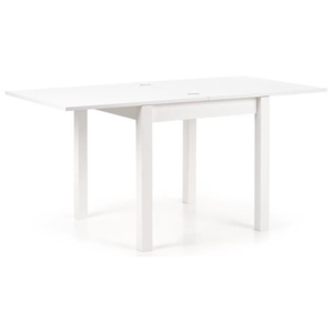 Stół GRACJAN 80(160)x80 biały rozkładany