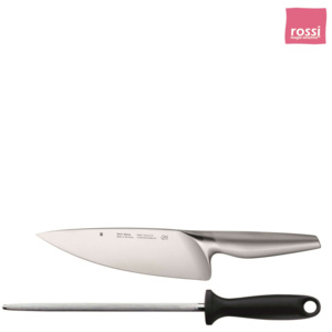 WMF Chefs Edition zestaw 2-częściowy nóż i ostrzałka 1882129992