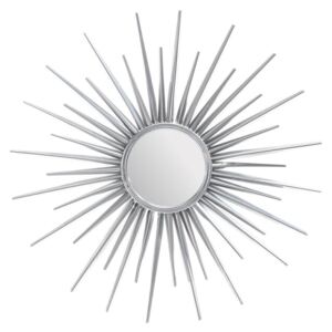 Lustro DEKORIA Sunshine, srebrny, 75×3×75 cm