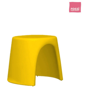 Slide Amelie Sgabello taboret w kolorze żółtym ASG046 f4