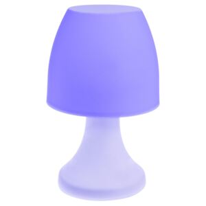 Lampa stołowa, ledowa, kolor fioletowy, Atmosphera