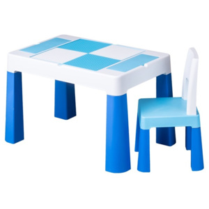 Zestaw stolik i krzesełko Multifun blue - zniżka dla rejestrowanych