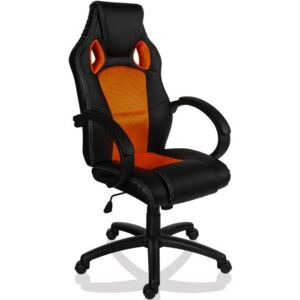 Krzesło obrotowe biurowy GS Series pomarańczowy