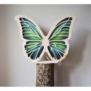 Dekoracyjna lampka LED Motylek Miodowy